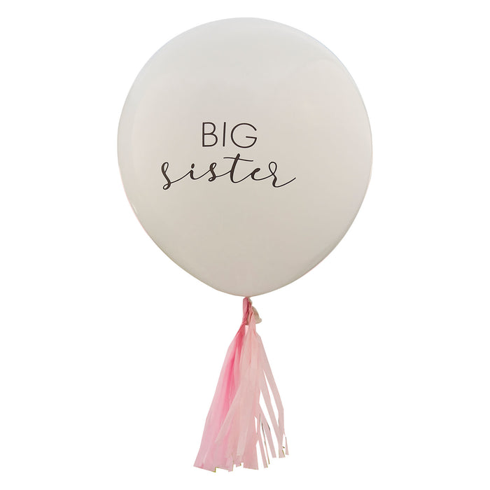 Mega ballon Hello Big Sister