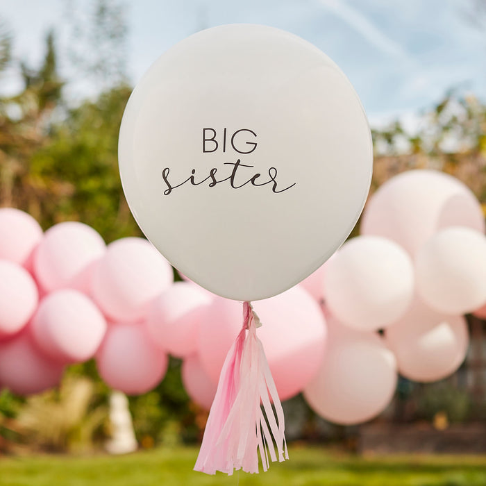 Mega ballon Hello Big Sister