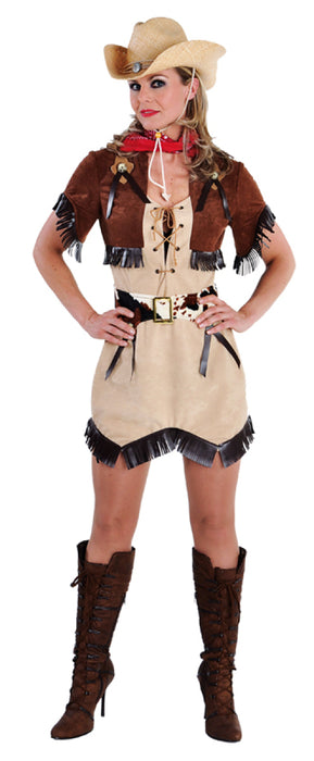 Sexy Cowgirl kostuum voor Dames