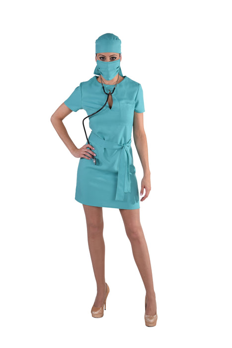Sexy Chirurg Kostuum voor Dames