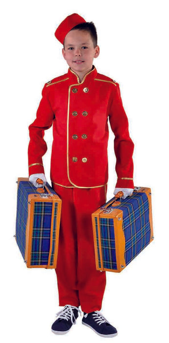Piccolo Kostuum voor Kinderen - rood