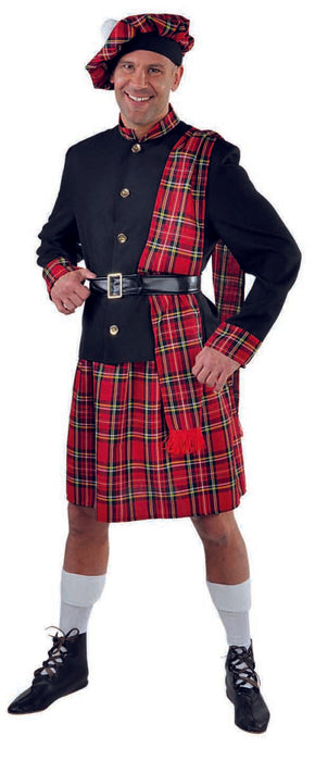 Herenkostuum Schotland Kilt Luxe