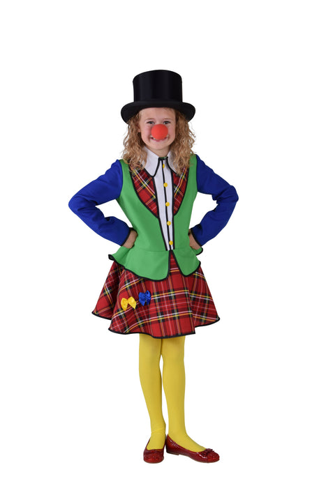 Pipo de Clown Kostuum voor Meisjes