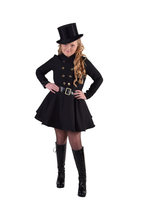 Schoorsteenveerster Kostuum voor Meisjes - zwart