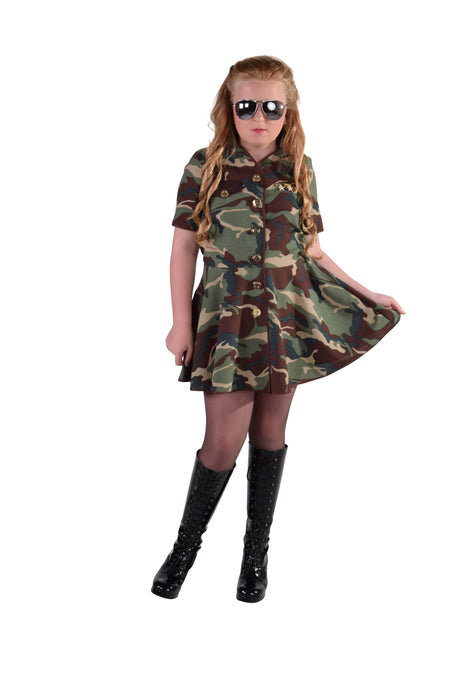 Leger Jurkje voor Kinderen - camouflage