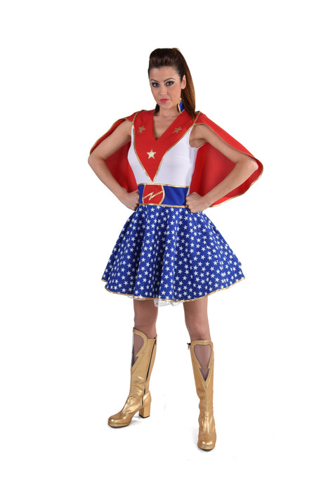 Superwoman Kostuum voor Dames