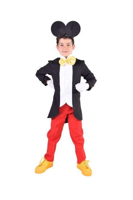 Mickey Mouse Kostuum voor Kinderen