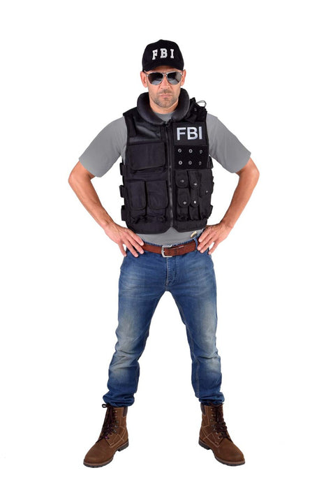 Kogelvrij Vest voor Heren - FBI