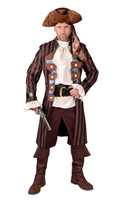 Mantel voor Steampunk en Piraat - Heren