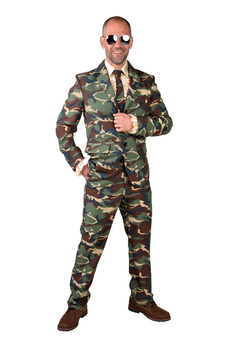 Pak voor Heren - camouflage - militair