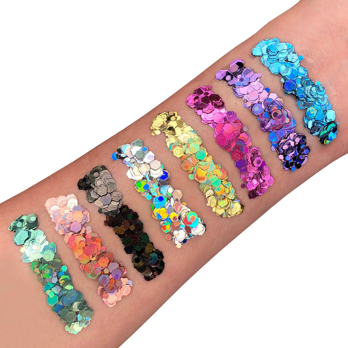 Moon Holographic Chunky Glittergel