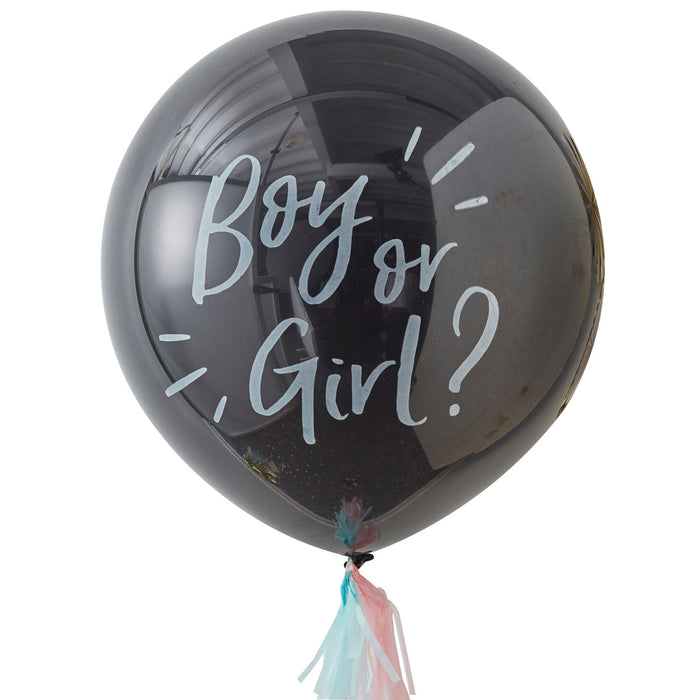 Gender reveal ballon Oh Baby XL