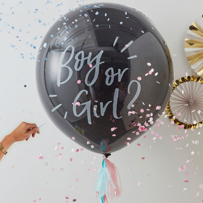 Gender reveal ballon Oh Baby XL