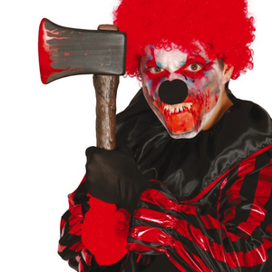 ontgrendelen Beschuldiging Beugel Horror clowns bijl — Festival Feestartikelen