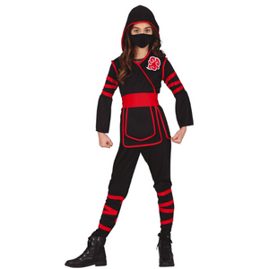 Ninja kinder kostuum