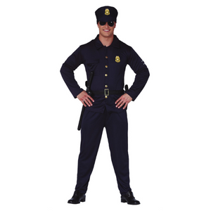 Politie kostuum