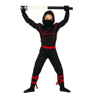 Kinder kosuum ninja