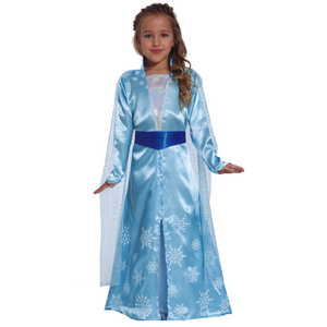 IJsprinsessen jurk Elsa voor kinderen