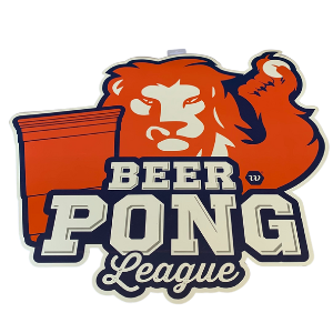 Beerpong league huldeschild