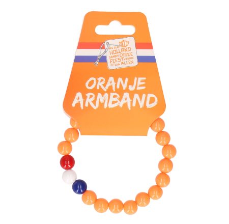 Armband Holland oranje
