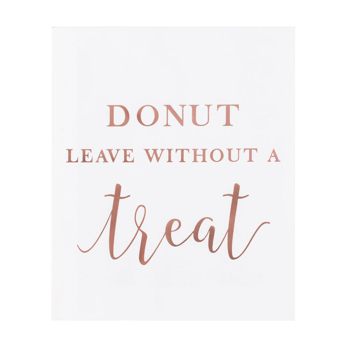Uitdeelzakjes Donut Leave 20st