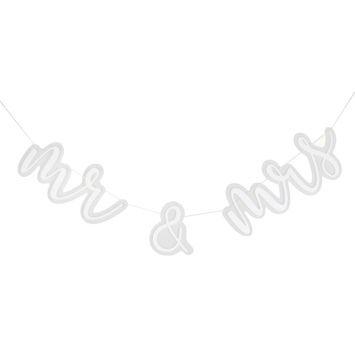 Slinger Mr & Mrs acryl