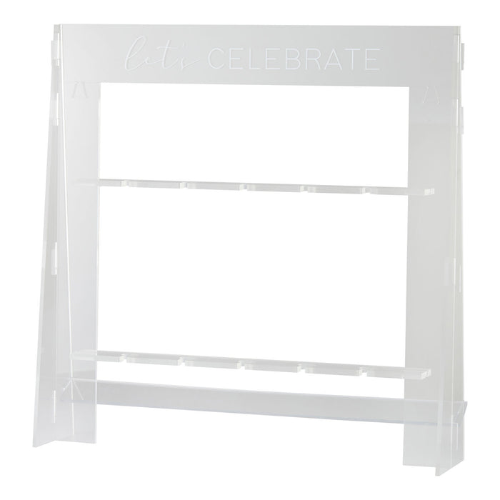 Glazenstandaard acryl