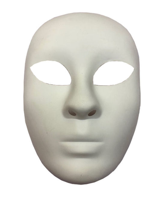 White Face Masker pvc
