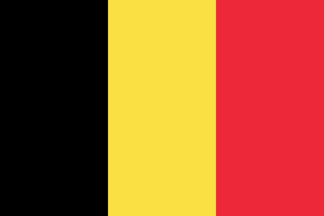 Landenvlag Belgie 90 x 150 cm