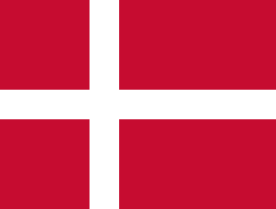 Landenvlag Denemarken 90 x 150 cm