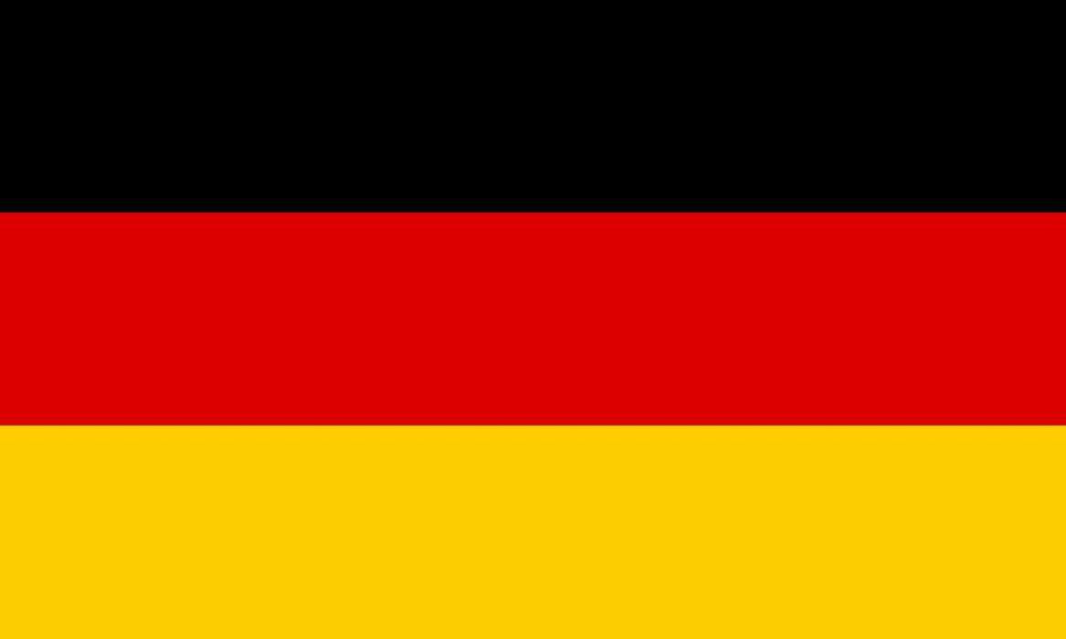 Landenvlag Duitsland 90 x 150 cm
