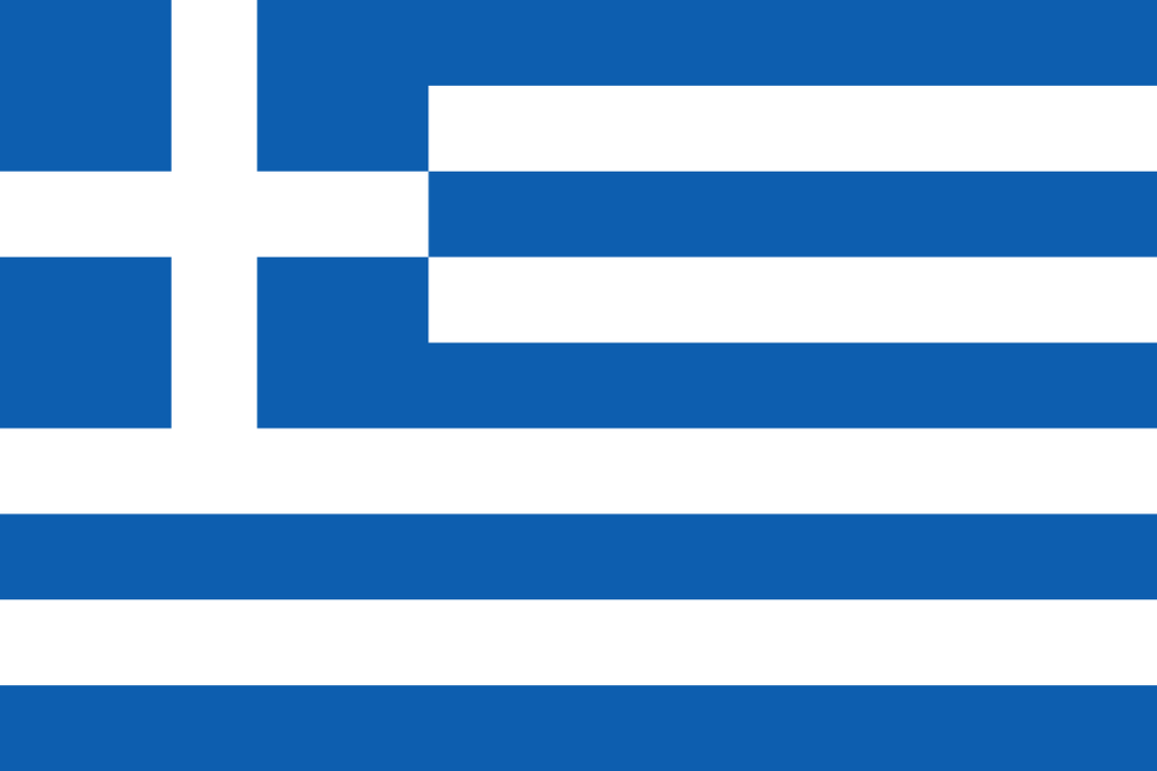 Landenvlag Griekenland 90 x 150 cm