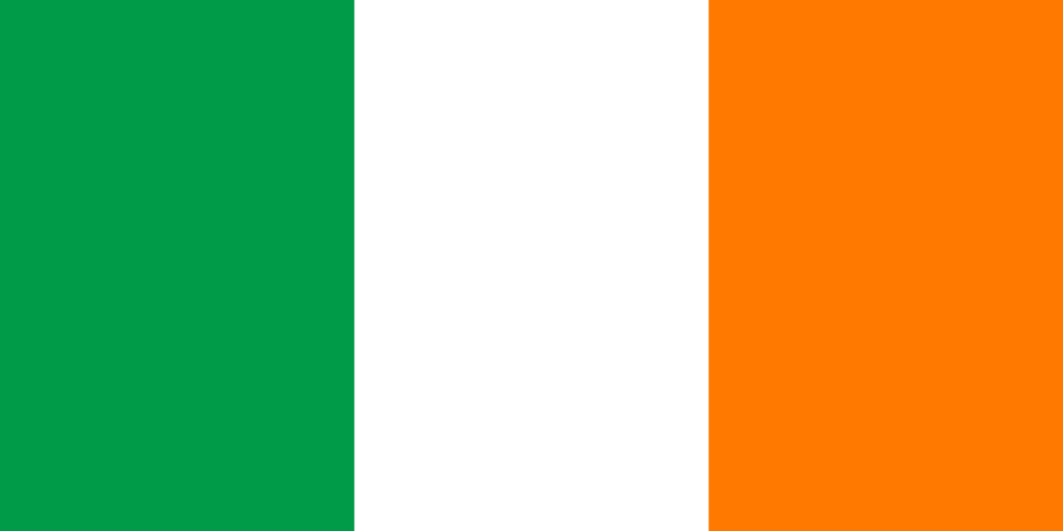Landenvlag Ierland 90 x 150 cm