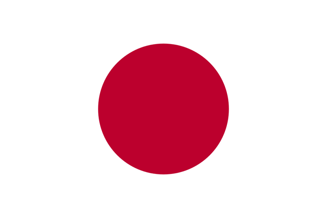 Landenvlag Japan 90 x 150 cm