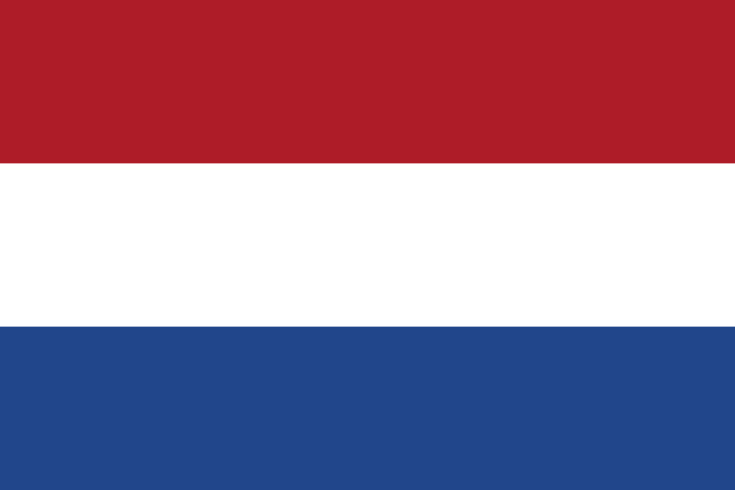 Landenvlag Nederland 90 x 150 cm