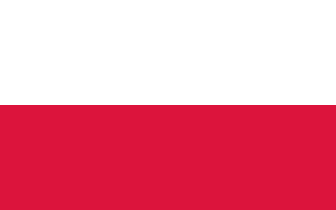 Landenvlag Polen 90 x 150 cm