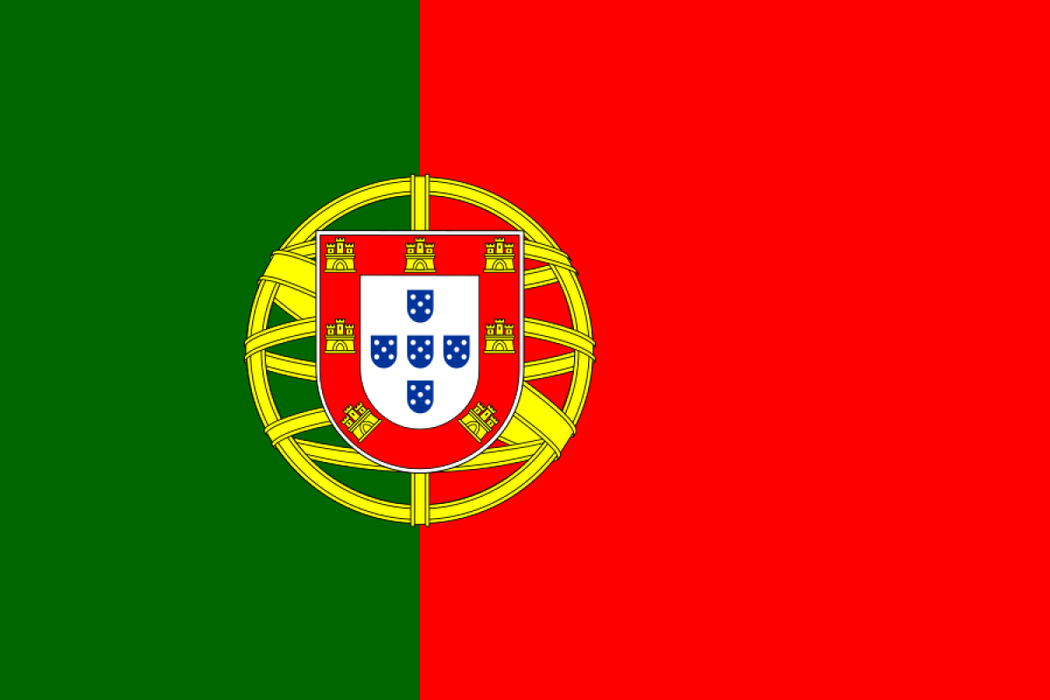 Landenvlag Portugal 90 x 150 cm