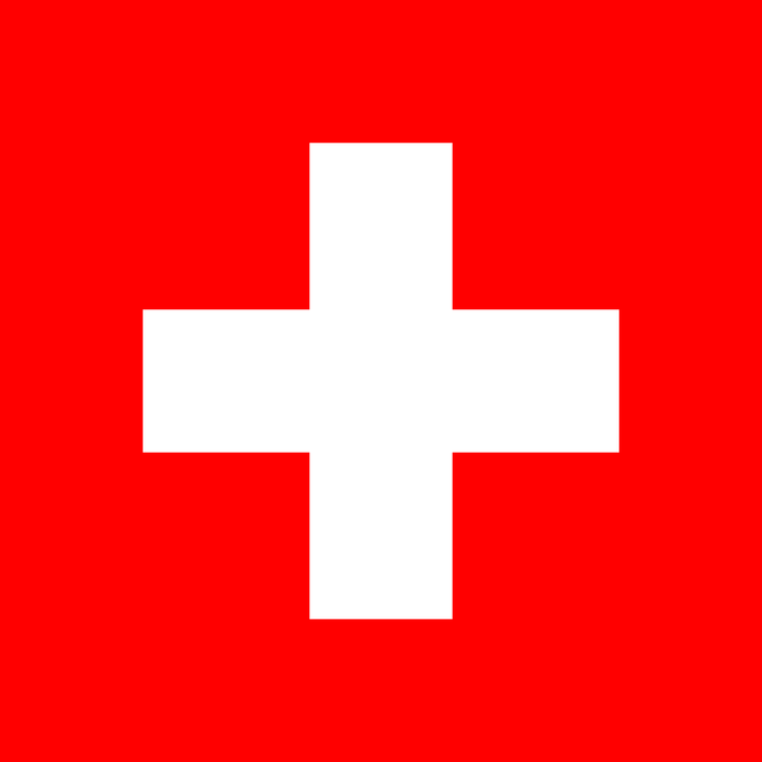Landenvlag Zwitserland 90 x 150 cm