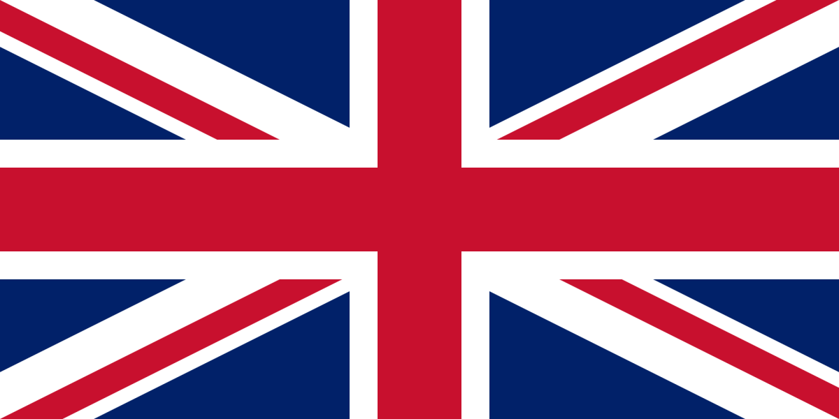 Landenvlag United Kingdom 90 x 150 cm