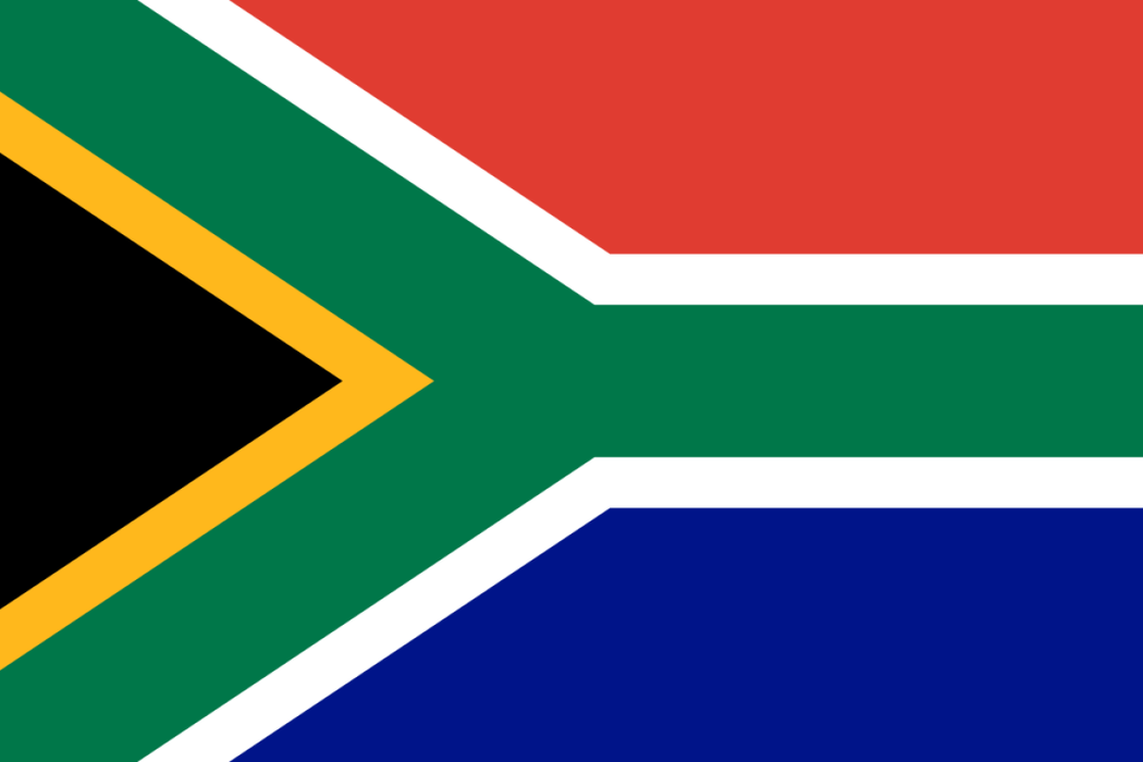 Landenvlag Zuid Afrika 90 x 150 cm