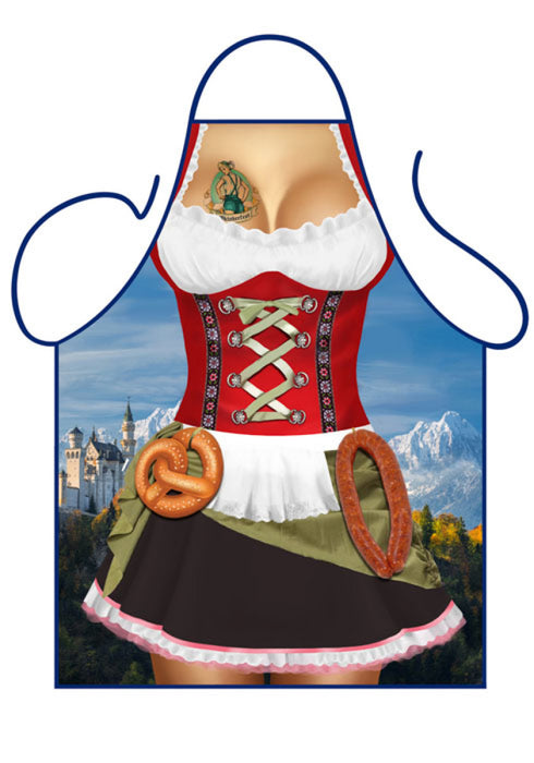 Fun schort Dirndl