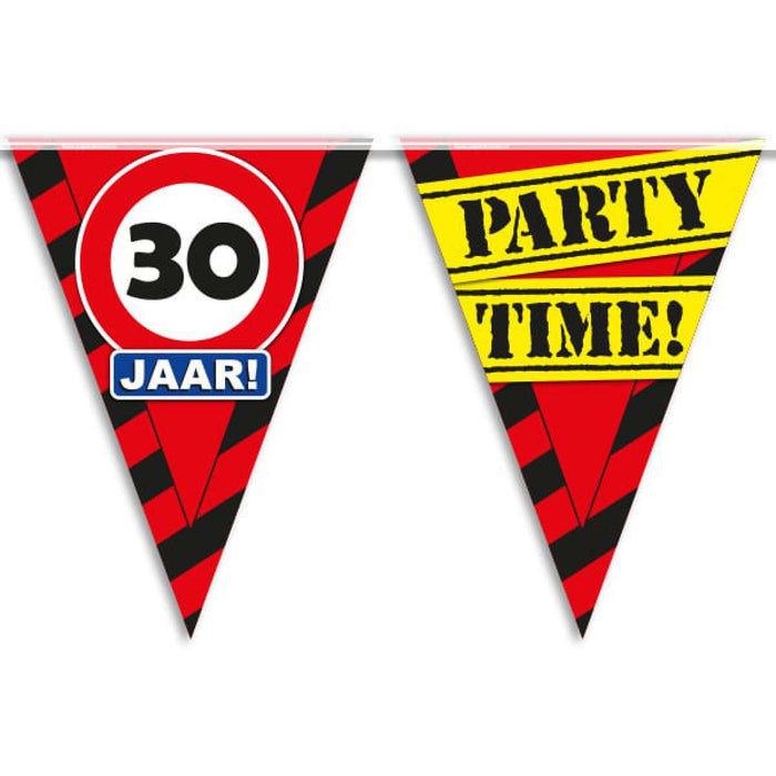 Party Vlaggen - 30 jaar