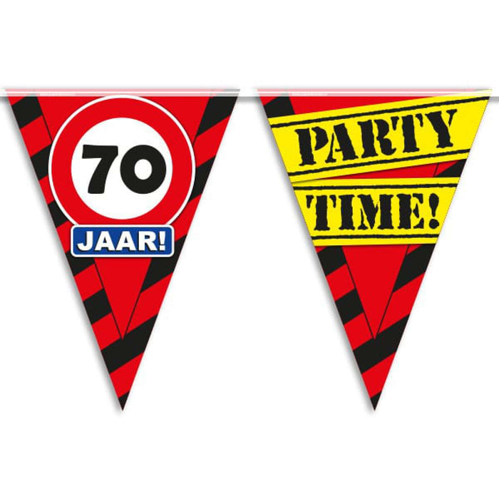 Party Vlaggen - 70 jaar