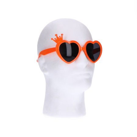 Partybril Koningsdag oranje