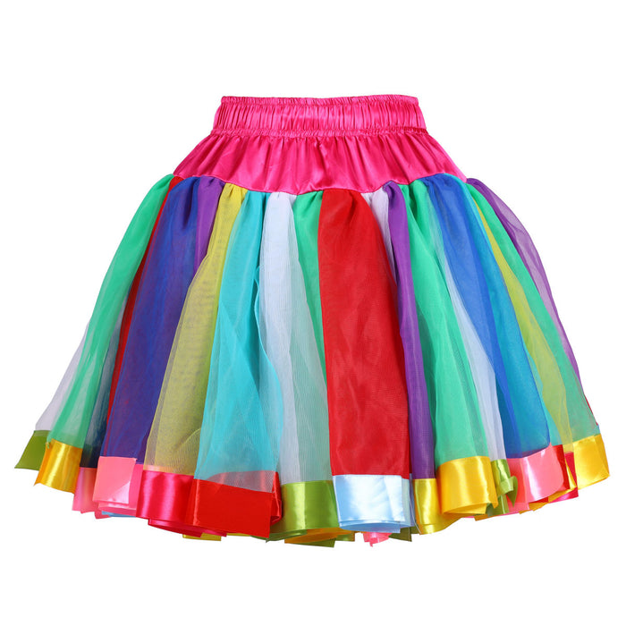 Petticoat ''Tubes'', Mix van kleuren