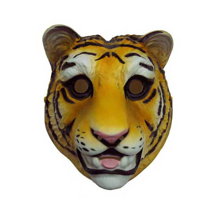 Masker tijger (plastic)