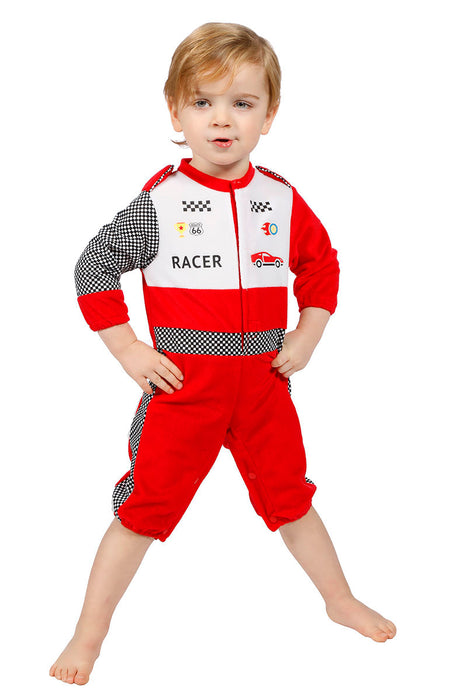 Babykostuum Race Coureur - onesie