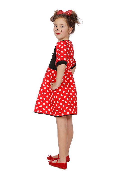Minnie Mouse Kostuum voor Meisjes