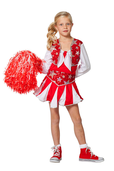 Kinderkostuum Cheerleader Luxe
