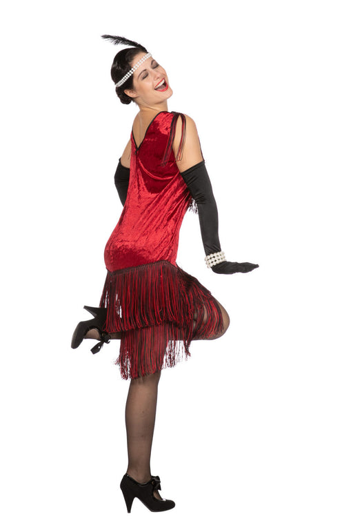 Panngu 1920er Kleider Damen 20er Jahre Accessoires, Charleston Kleid Perfektes Faschingskostüm, Fransen Kleid V-Ausschnitt Pailletten Perlen Fransen Kleid (Schwarz Rot) XXL Panngu 1920er Kleider Damen 20er Jahre Accessoires, Charleston Kleid Perfektes Faschingskostüm, Fransen Kleid V-Ausschnitt Pailletten Perlen Fransen Kleid (Schwarz Rot) XXL